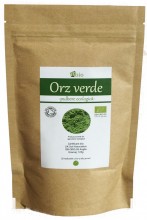 Orz verde pulbere organica 125g, Obio