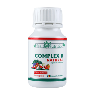 COMPLEX B NATURAL 120 cps, Health Nutrition